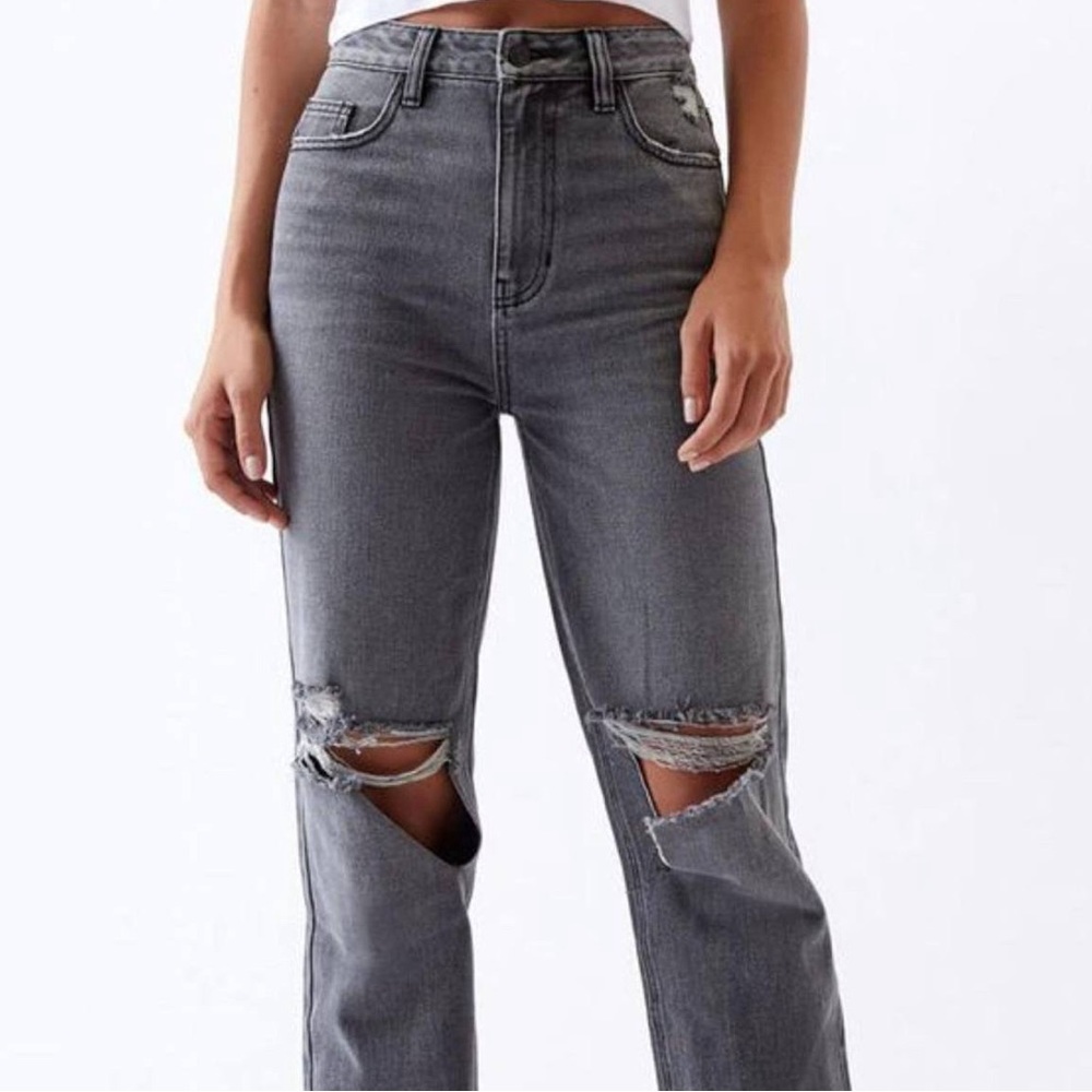 pacsun grey jeans